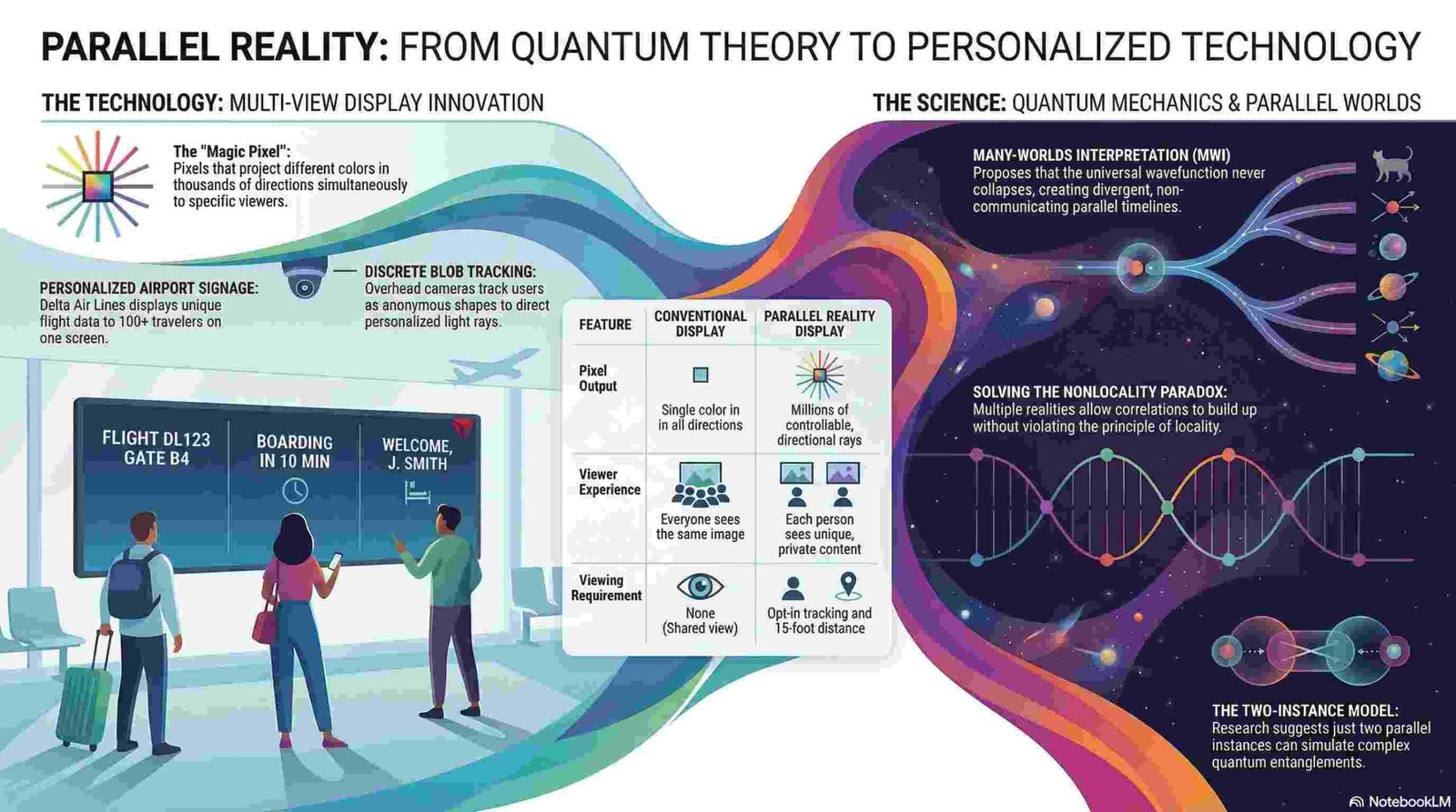 What is Parallel Reality What is Parallel Reality?
