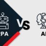 Difference between RPA and AI