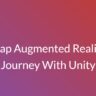 Map Augmented Reality journey with Unity