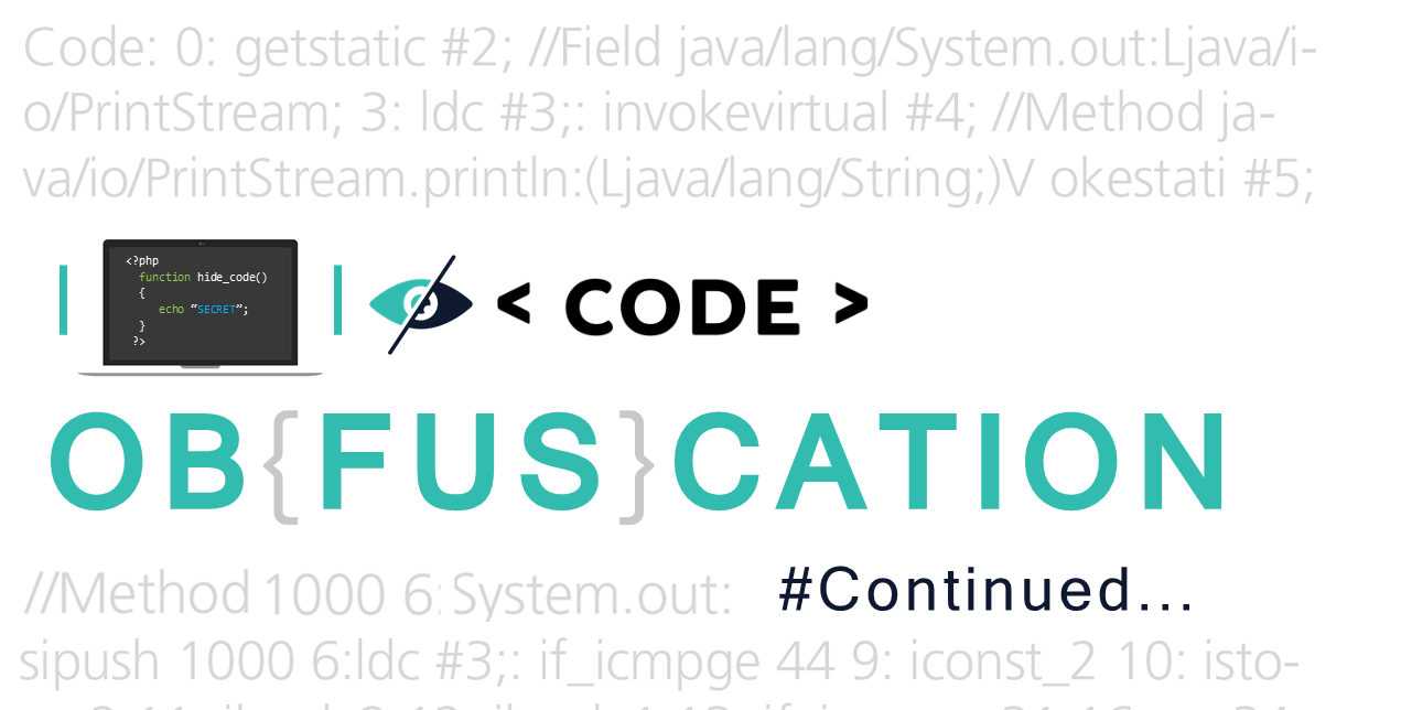 Code Obfuscation