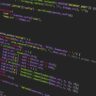 abstract business code coder