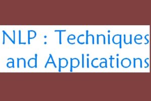 Understanding NLP : Techniques and Applications - TechResider Submit AI ...