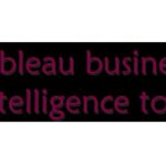 Tableau business intelligence tool