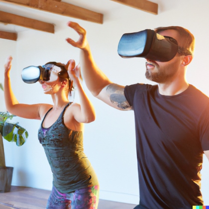 Virtual Reality Workout