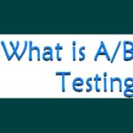 A/B testing