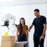 engineers developing robotic arm
