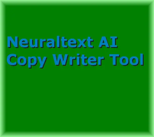 Neuraltext AI Copy Writer Tool