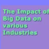 The Impact of Big Data on various Industries