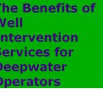 Well Intervention Services
