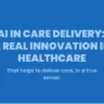 AI in Care Delivery