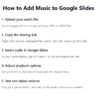 How to Add Music to Google Slides