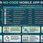 Popular No-Code Mobile App Builders