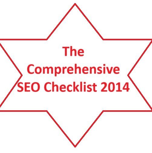 The Comprehensive SEO Checklist 2024