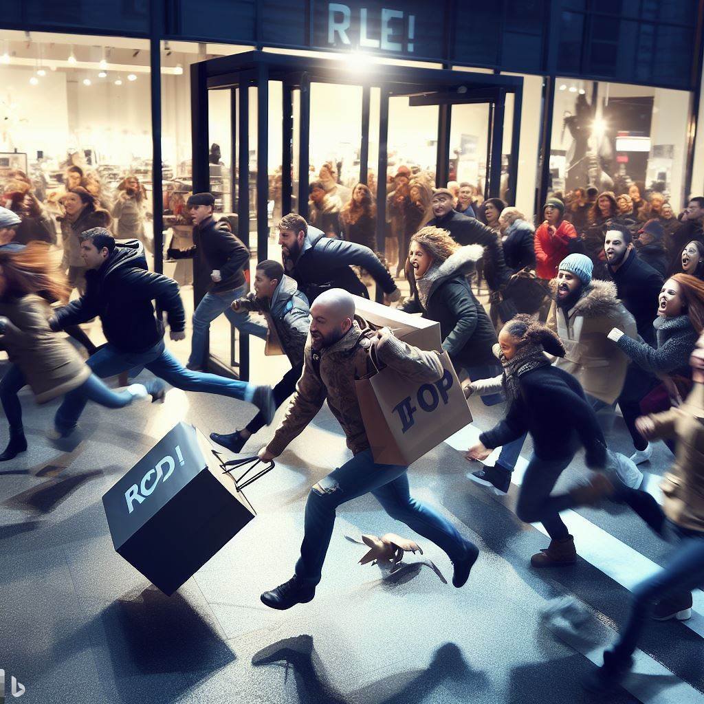 Black Friday 2023 Shopping Extravaganza