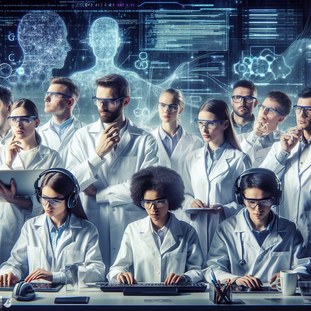 Technology Blog |AI | ML | AR | VR | Robotics 14 The Rise of AI-Powered Tools: How Generative AI is Transforming Personal Creativity