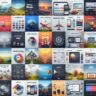 Curating Content for Website Landing Pages