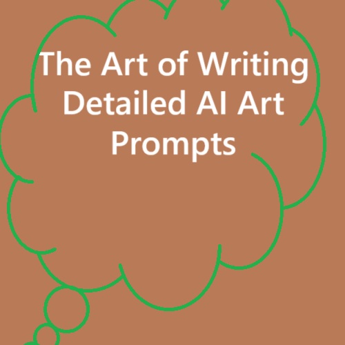 The Art of Writing Detailed AI Art Prompts