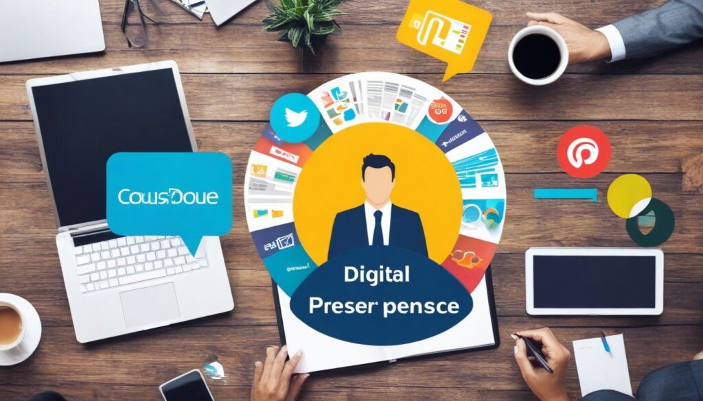 How to create digital presence for businesses