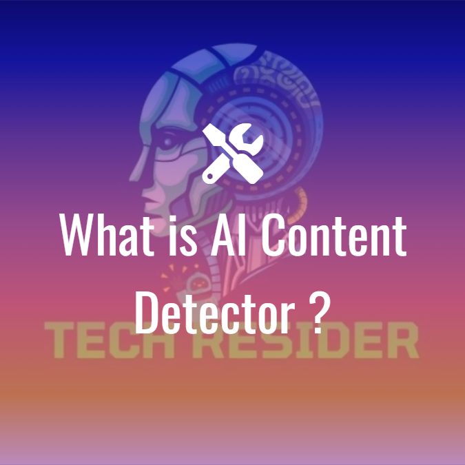 What is AI Content Detector ?