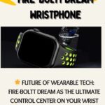 Fire-Boltt Dream WristPhone 1