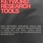 Free keyword research tools
