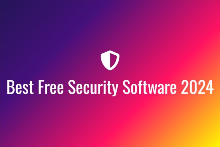 Free Security Software