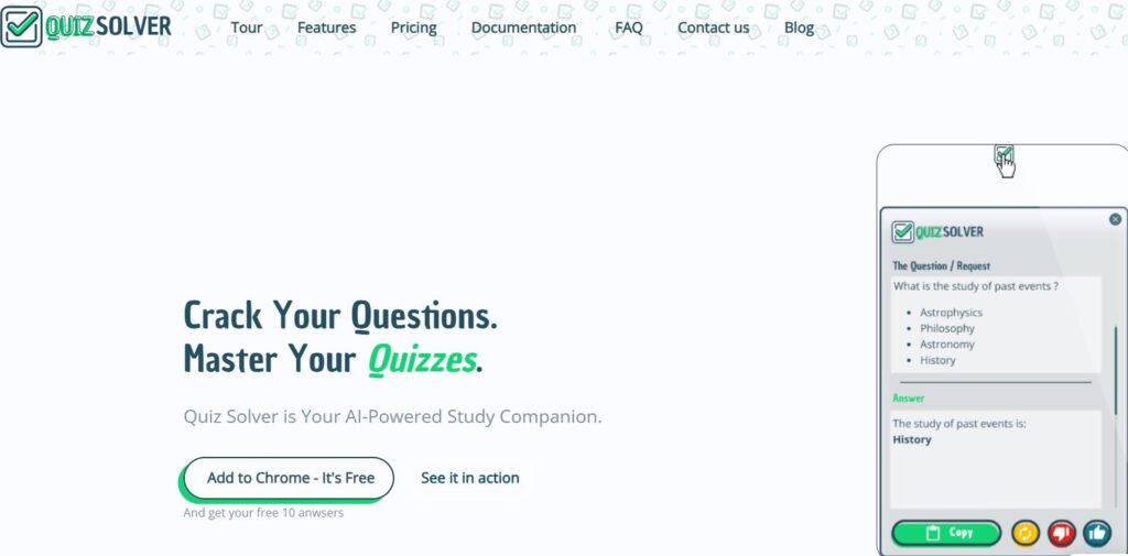 Quiz Solver AI