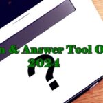 Question & Answer Tool Online 2024