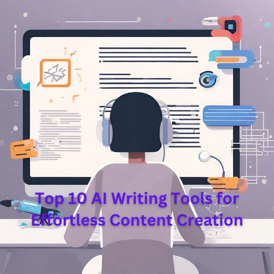 Top 10 AI Writing Tools for Effortless Content Creation