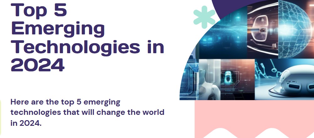 Top 5 Emerging Technologies in 2024