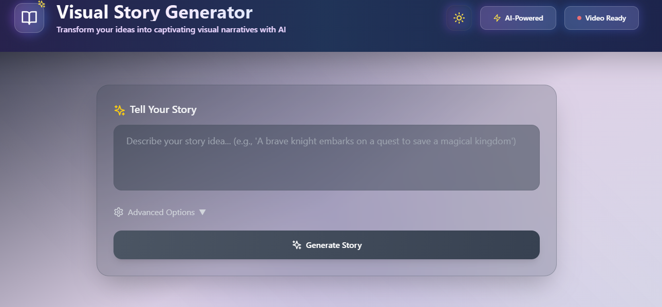 Short Story Creator