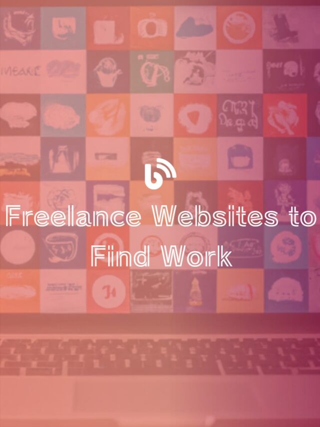Freelance Websites to Find Work