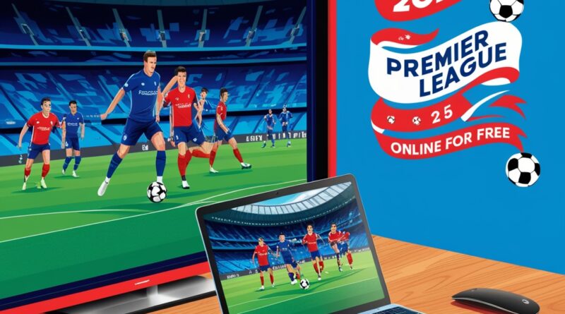 How to watch the 2024-25 Premier League online for free