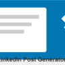 LinkedIn Post Generator