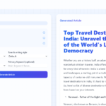 Listicle Writer