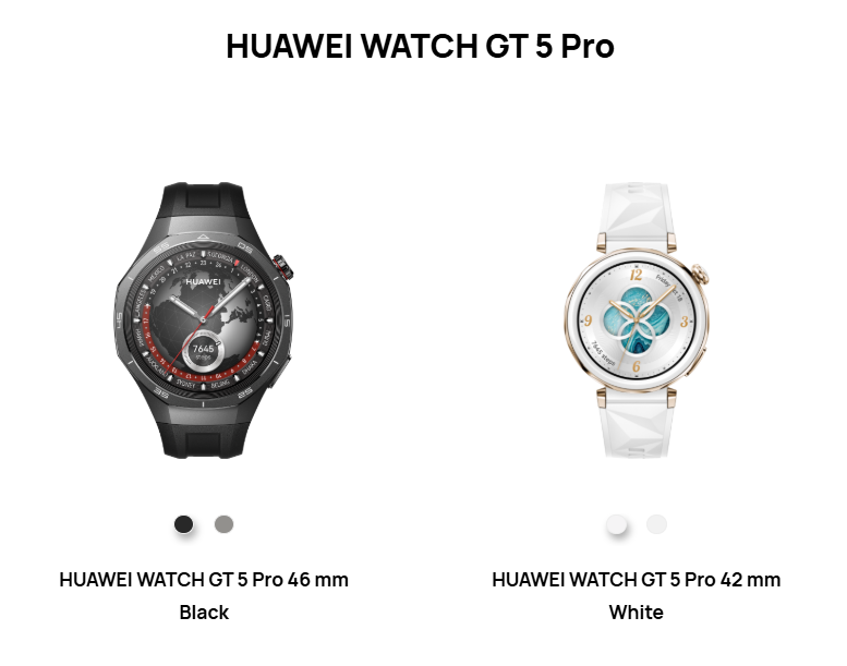 HUAWEI WATCH GT 5 Pro