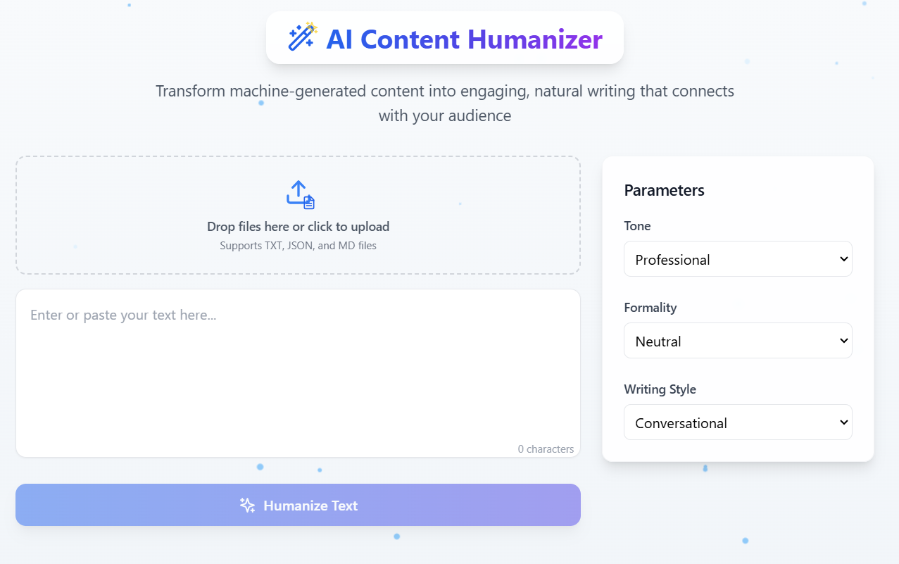 AI Content Humanizer