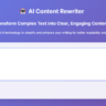 AI Content Rewriters