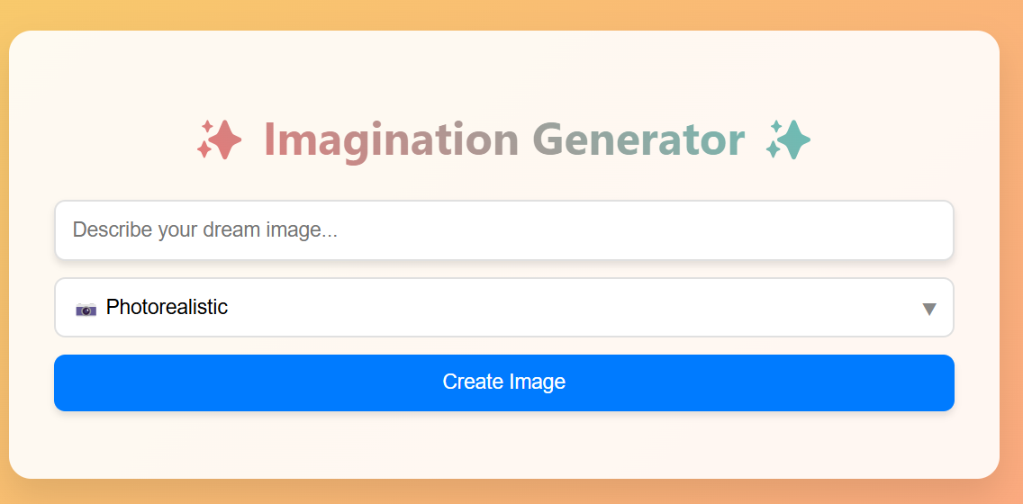 Image Generators