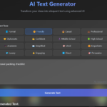 AI Text Generator