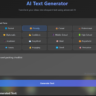 AI Text Generator