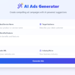 AI Ads Generator