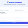 AI Ads Generator