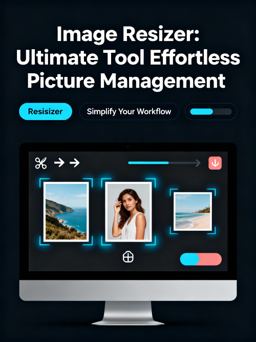 Image Resizer Ultimate tool Effortless Picture Management