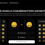 Emoji Mixer Tool