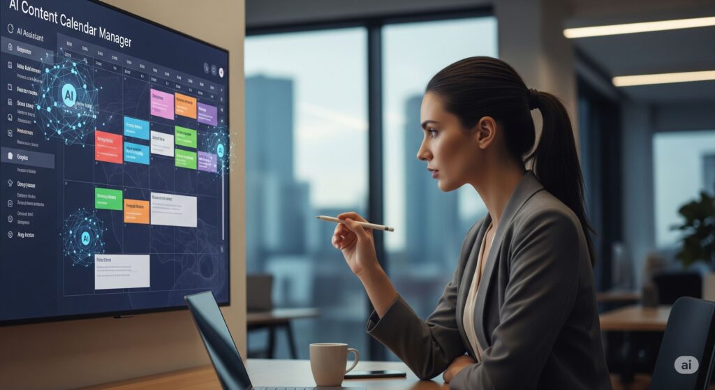 AI Content Calendar Manager