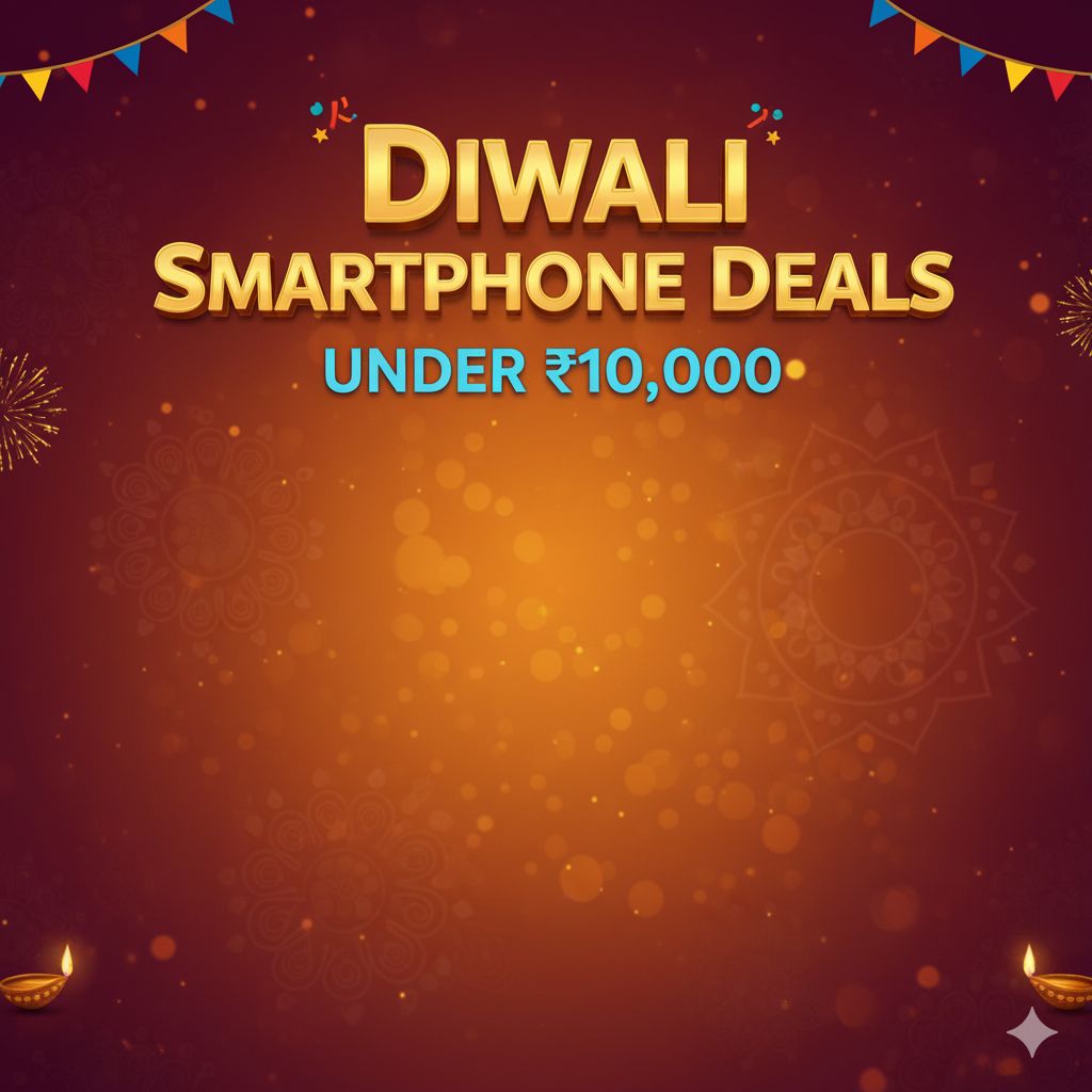 Diwali Smartphone Deals Under ₹10,000