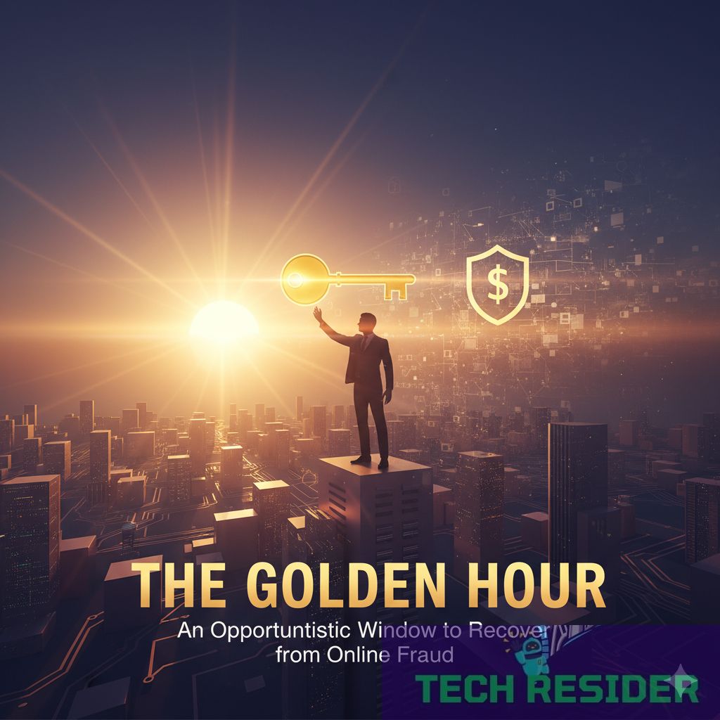 The Golden Hour An Opportunistic Window to recover from Online Fraud