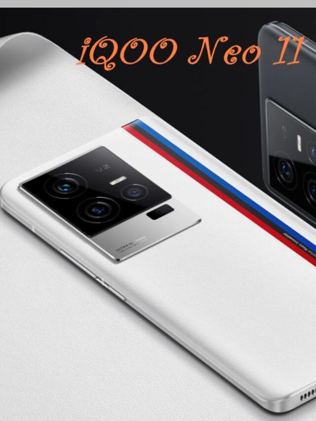 iQOO Neo 11 Specifications