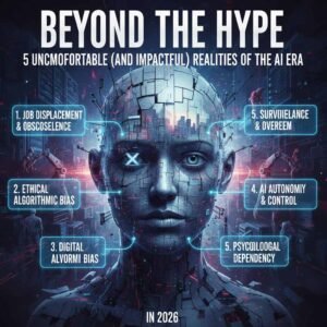 Beyond the Hype: 5 Uncomfortable (and Impactful) Realities of the AI Era in 2026 1 Beyond the Hype: 5 Uncomfortable (and Impactful) Realities of the AI Era in 2026